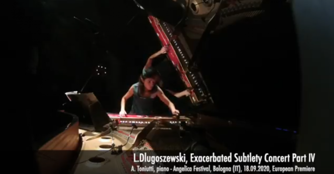 Timbre-Piano Dlugoszewski