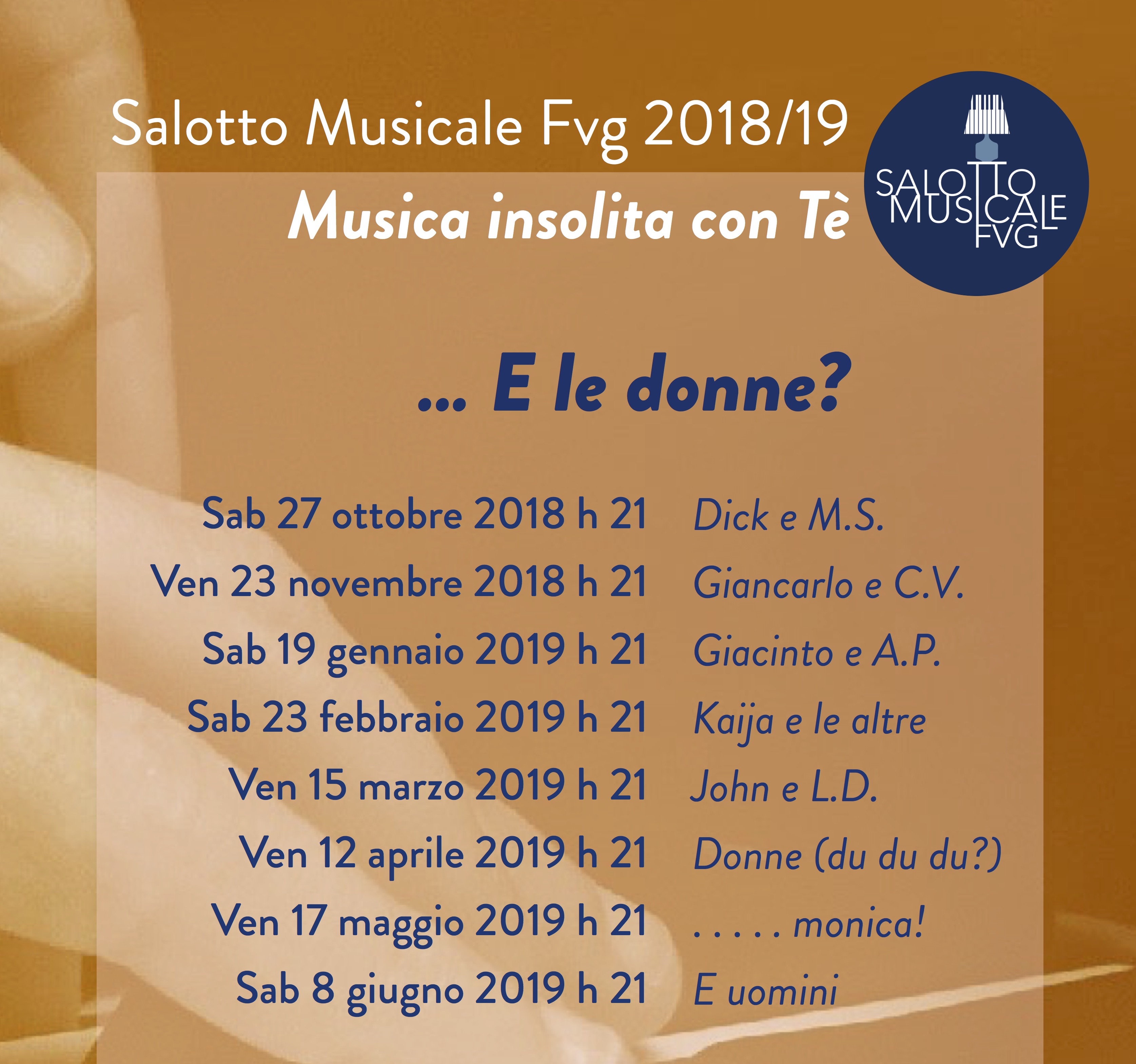 Salotto Musicale FVG 2018/19