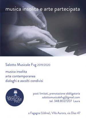 Salotto Musicale FVG front